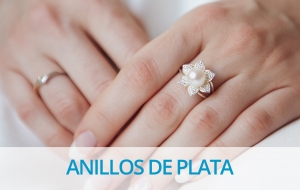 Anillos de plata