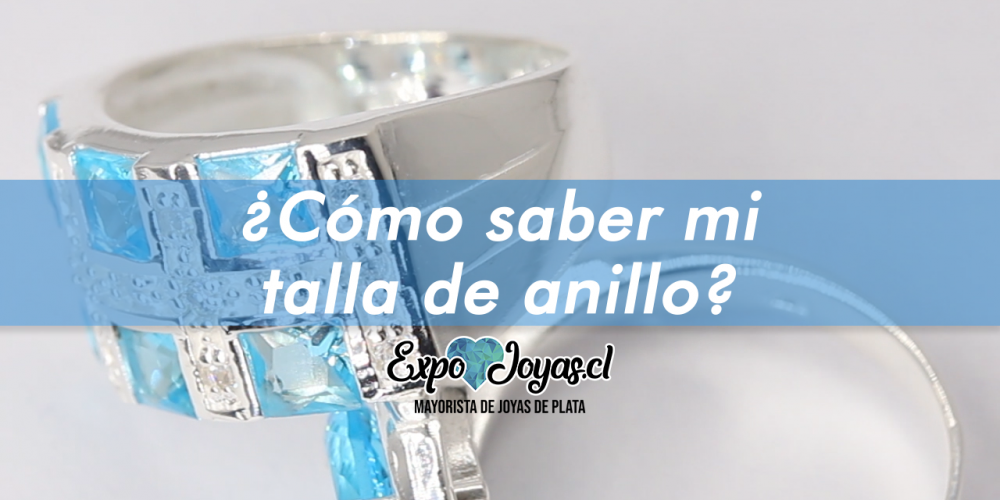 ¿Cómo saber mi medida de Anillo?