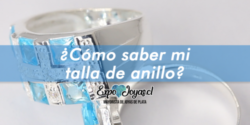 ¿Cómo saber mi medida de Anillo?