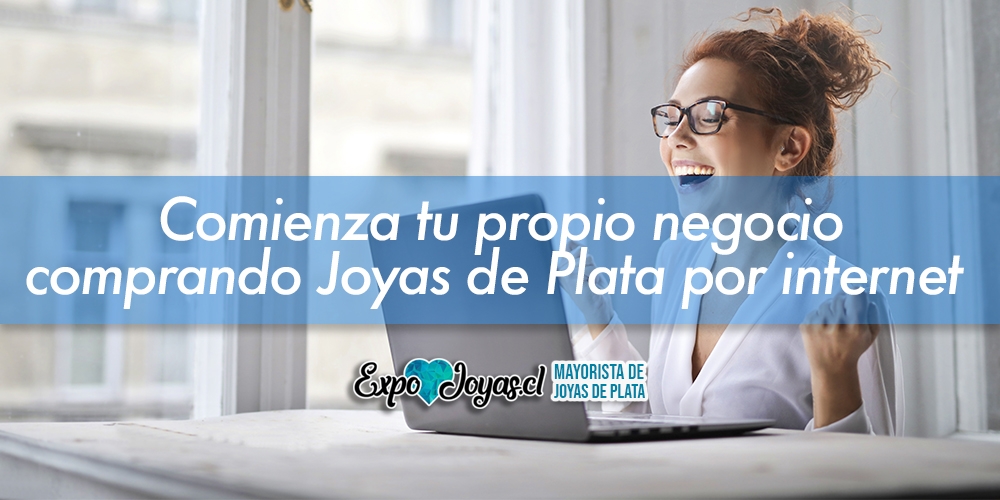 Comienza tu propio negocio comprando joyas de plata por internet