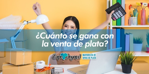 ¿Cuánto se gana con la venta de plata?